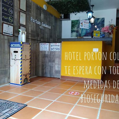 Hotel Porton Colonial Medellín Zewnętrze zdjęcie