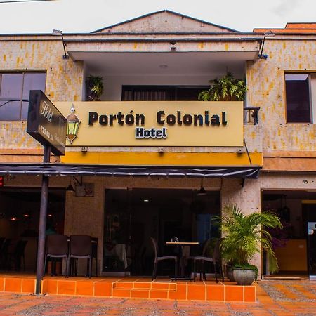Hotel Porton Colonial Medellín Zewnętrze zdjęcie
