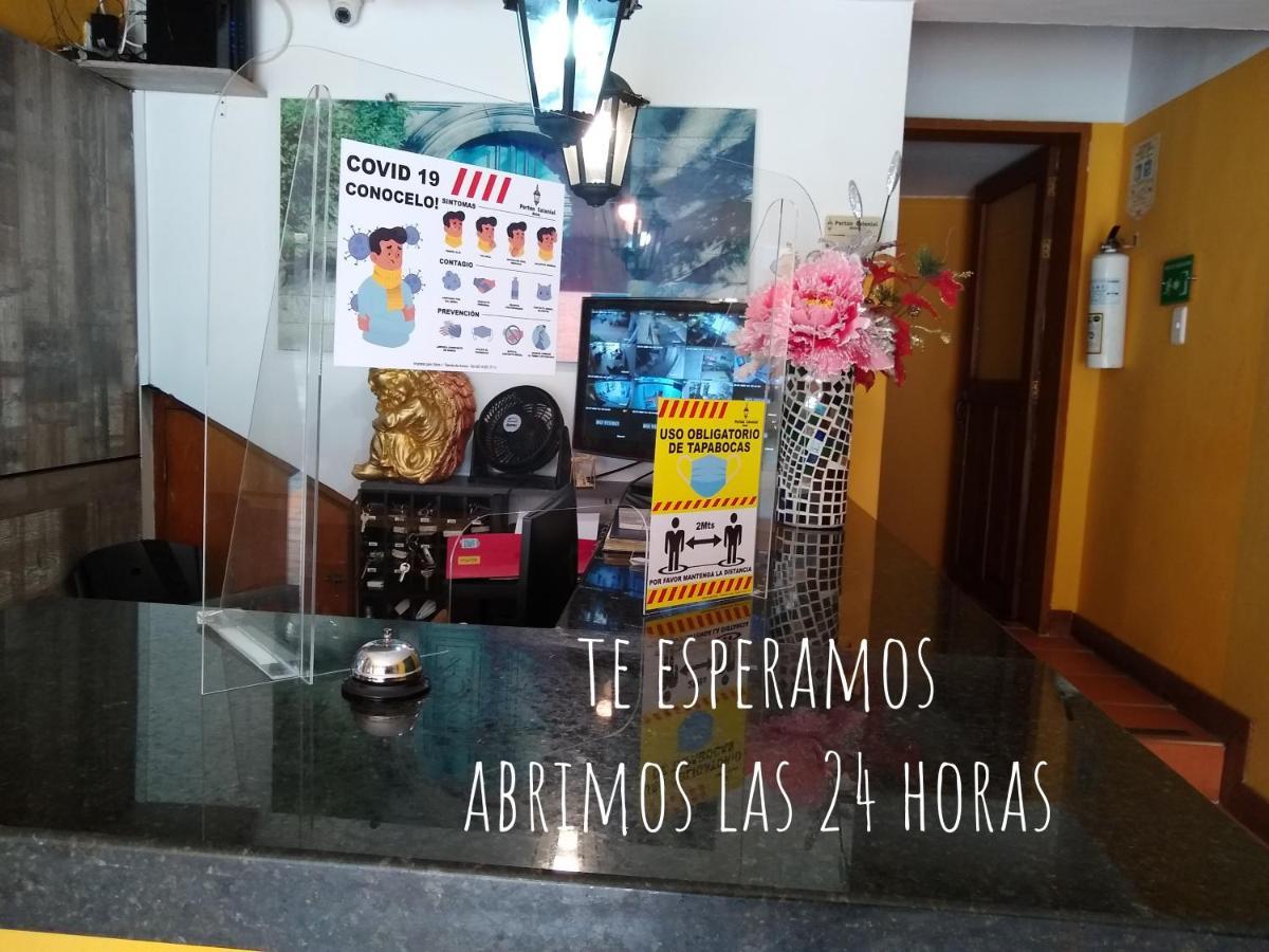 Hotel Porton Colonial Medellín Zewnętrze zdjęcie