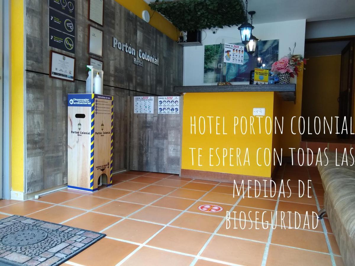 Hotel Porton Colonial Medellín Zewnętrze zdjęcie