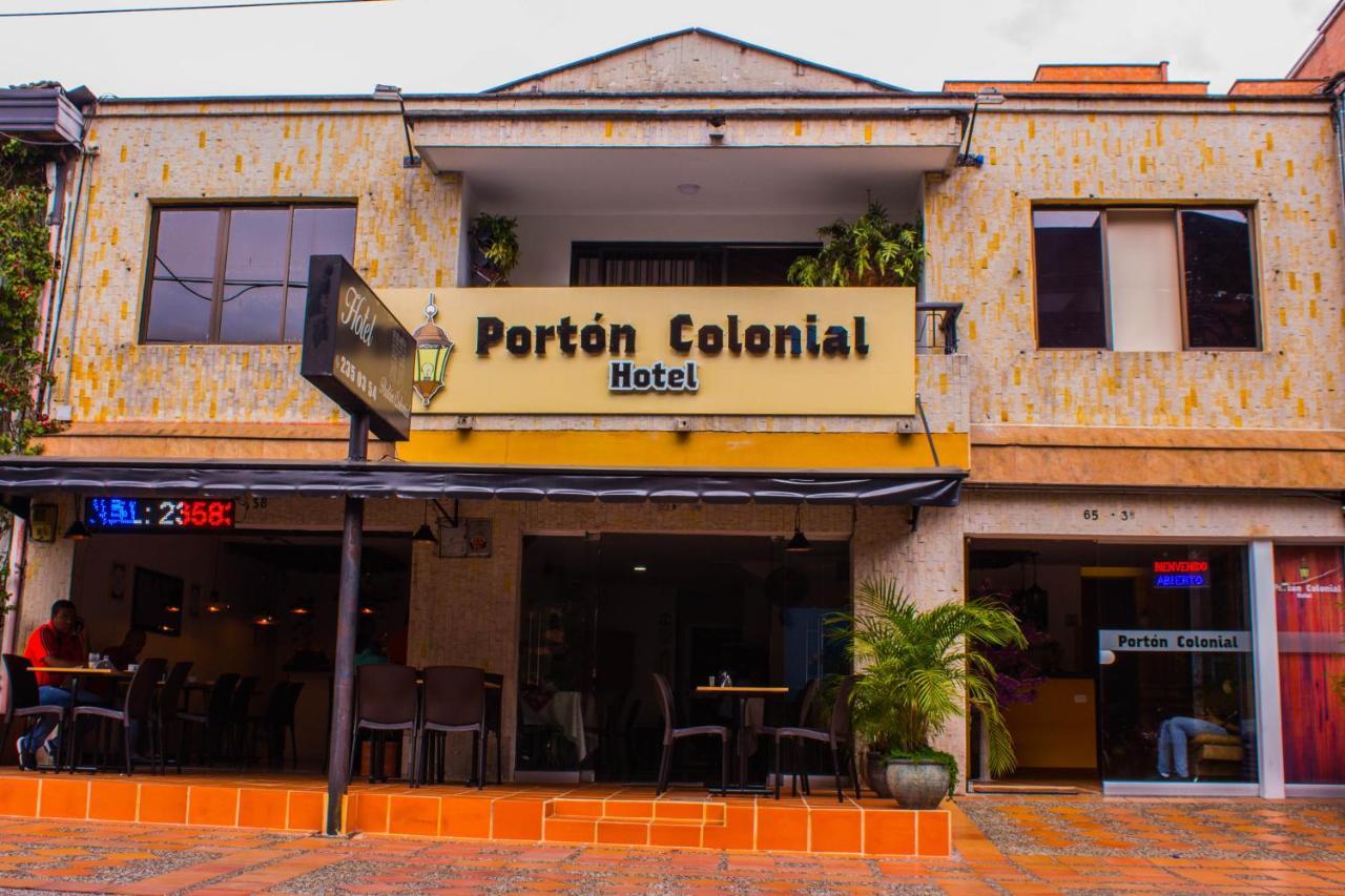 Hotel Porton Colonial Medellín Zewnętrze zdjęcie