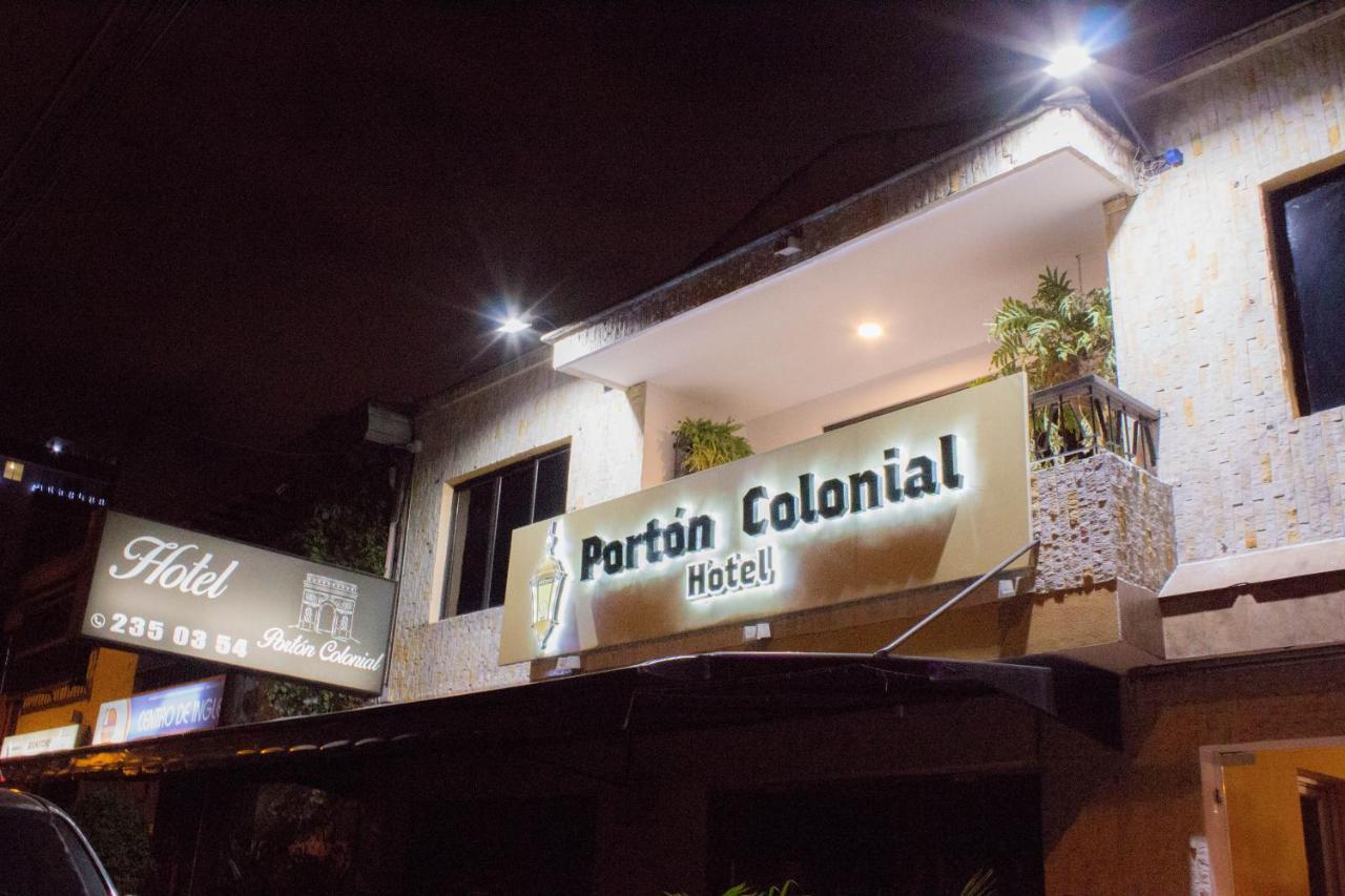Hotel Porton Colonial Medellín Zewnętrze zdjęcie