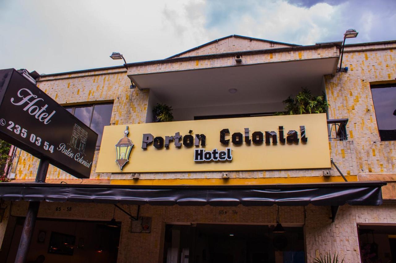 Hotel Porton Colonial Medellín Zewnętrze zdjęcie