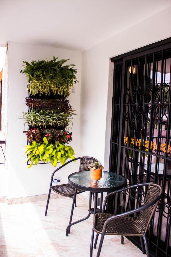 Hotel Porton Colonial Medellín Zewnętrze zdjęcie
